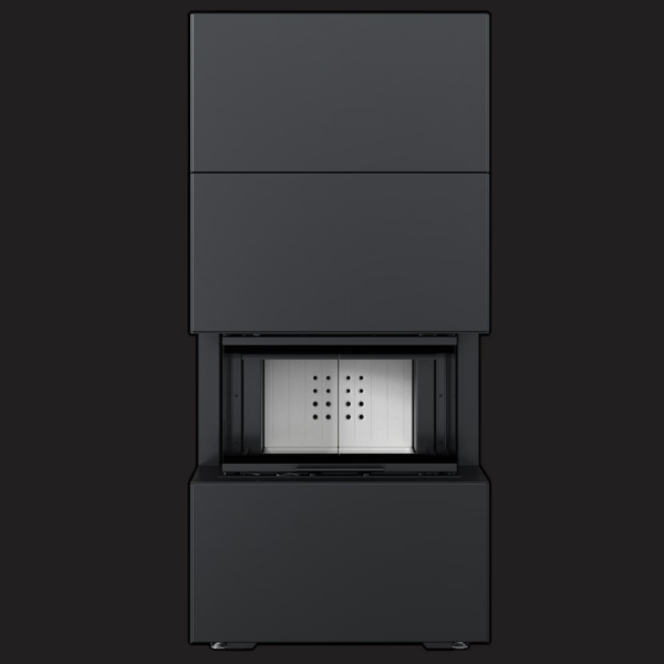 170074_2-zd_heb_black_obudowa Kominek powietrzny w zabudowie modułowej Bianco