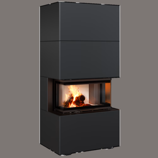 170074_zd_heb_black_obudowa Kominek powietrzny w zabudowie modułowej Bianco