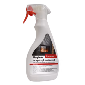 Płyn (pianka) do szyb kominkowych