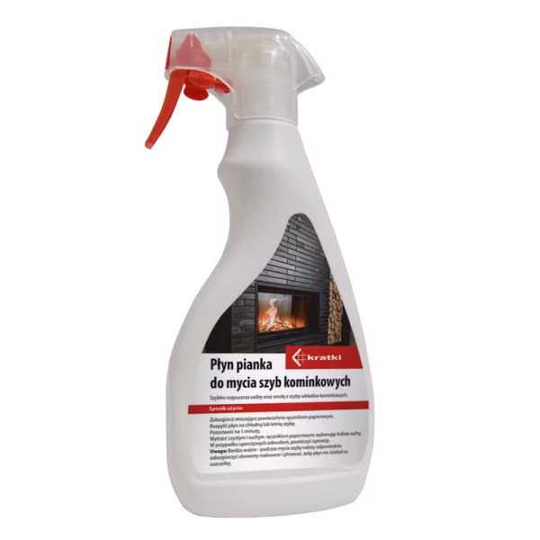 188485_plyn_pianka Płyn (pianka) do szyb kominkowych