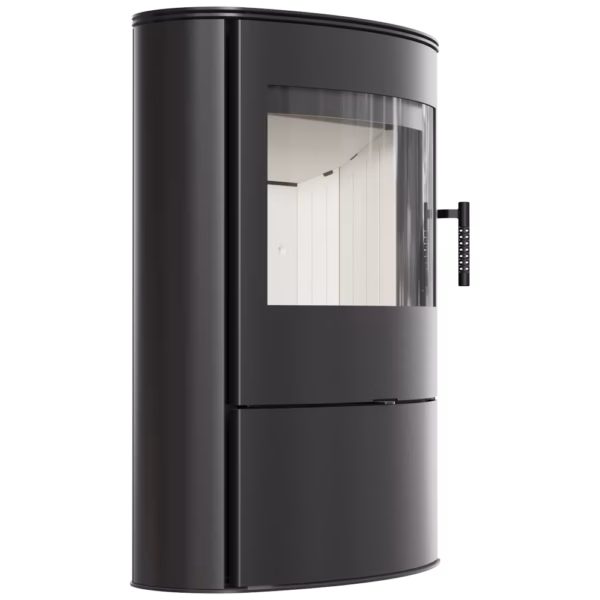 Piec wolnostojący KRATKI ROLLO/2 Ø 150 8 kW