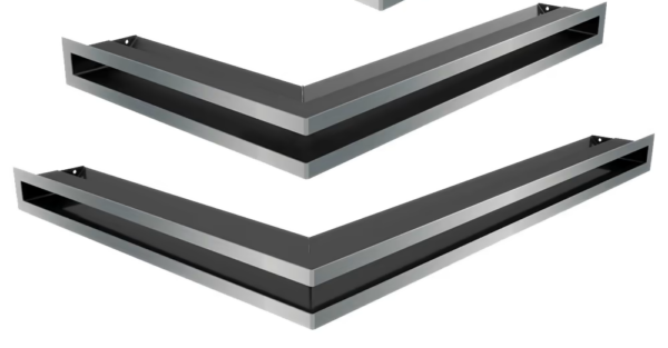 71223_wiz1 Kratka kominkowa LUFT narozna 90°