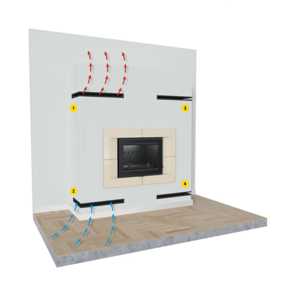 71223_wiz2 Kratka kominkowa LUFT narozna 90°