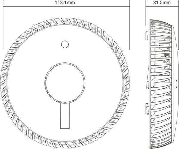 71v2ZnarT+L._AC_SL1500_ Czujnik dymu optyczny z sygnalizacją dźwiękową