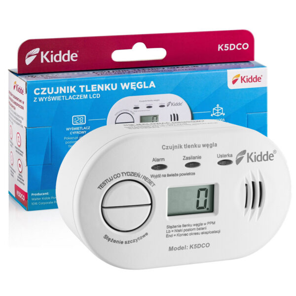 Czujnik tlenku węgla (CO)