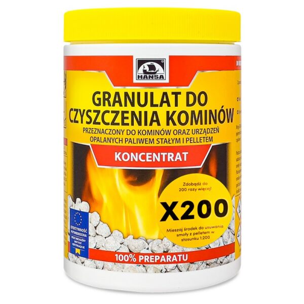 Preparat do czyszczenia komina – granulat 1kg