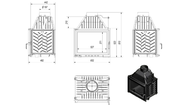 1195_rys_zuzia_pf Kratki ZUZIA 12kW