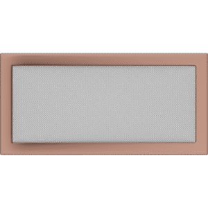 Kratka kominkowa 22x45 miedź galwaniczna