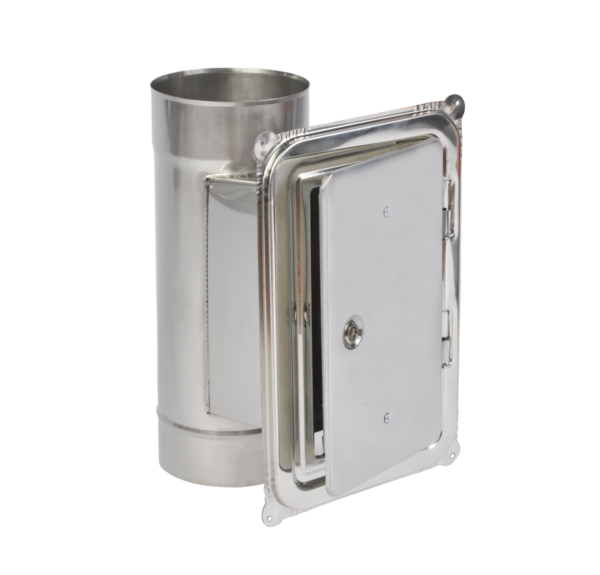 Rewizja dymowa fi 180 mm