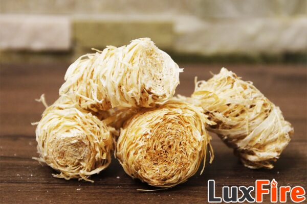 Podpałka ekologiczna do kominka