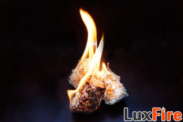 Podpałka ekologiczna do kominka