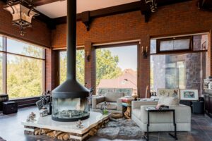 Kratki PATIO 10kW - wkład 3-stronny