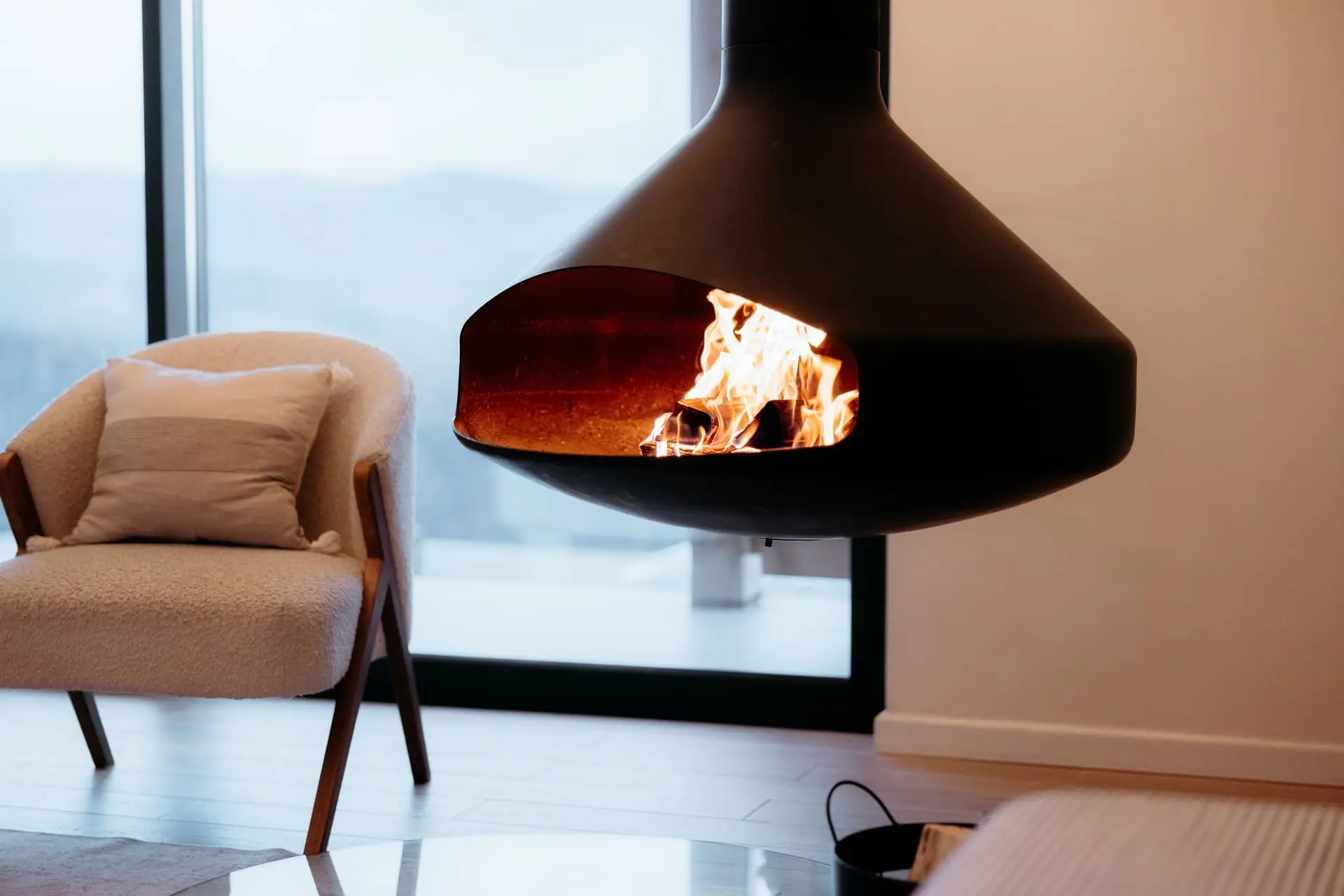 Kominek na drewno — poradnik